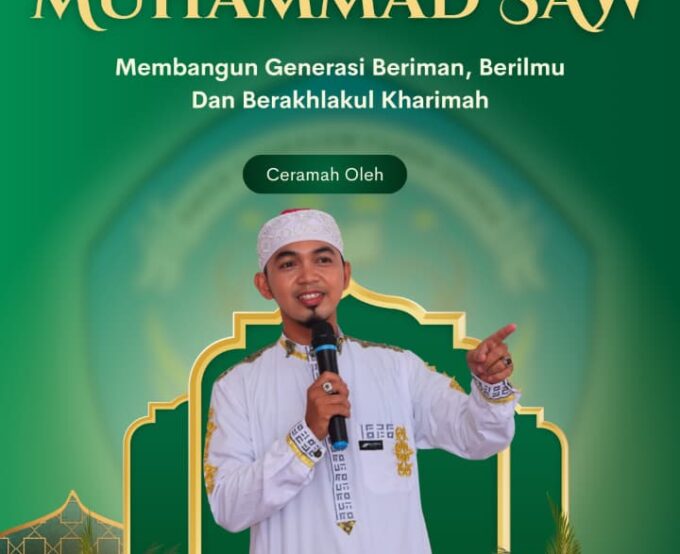 Lomba Kaligrafi Dalam Rangka Peringatan Isra Miraj Nabi Muhammad SAW