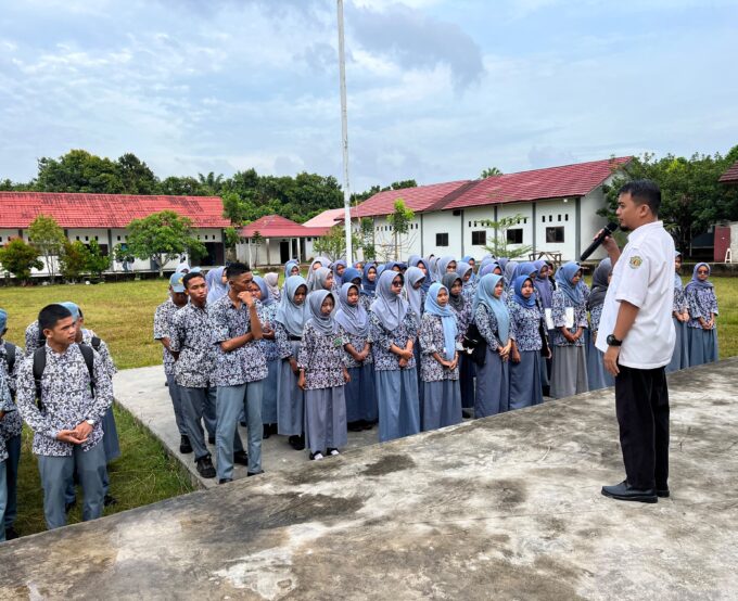 Pembekalan PKL SMKN 4 Penajam Paser Utara Berjalan Lancar, Siapkan 163 Siswa Menuju Dunia Kerja Profesional
