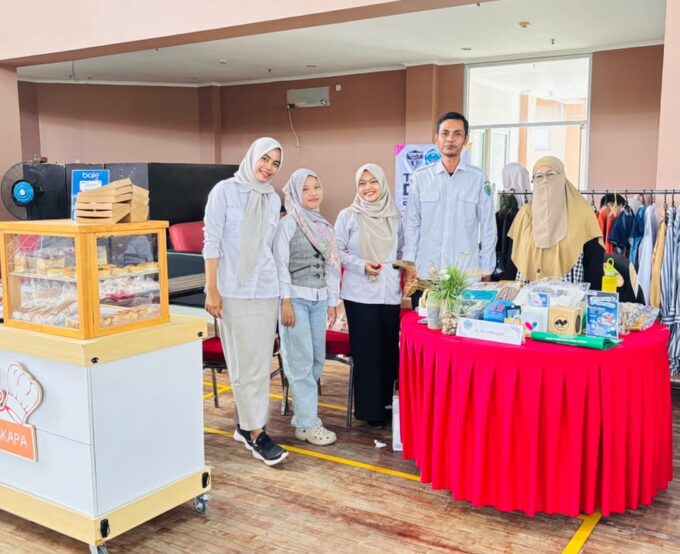 SMKN 4 Penajam Paser Utara Promosikan Teaching Factory pada Penajam Job Fair 2026